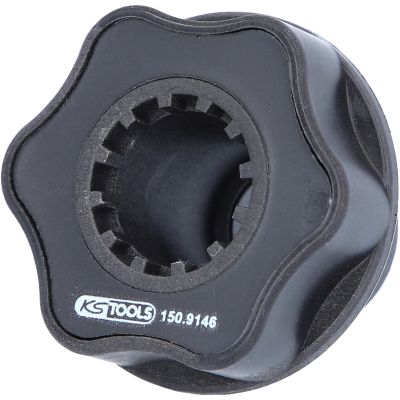 KS TOOLS Adapter, Öl-Einfülltrichter Ø55mm 55mm 150.9146 Image