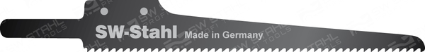 SWSTAHL Sägeblatt, Säbelsäge 70732L Image