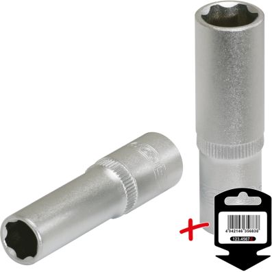 KS TOOLS Steckschlüsseleinsatz 911.1256-E 33mm Image