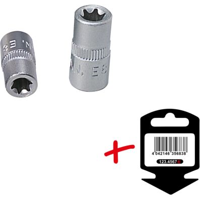 KS TOOLS Steckschlüsseleinsatz 911.4316-E 10mm Image