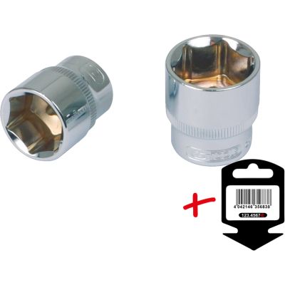 KS TOOLS Steckschlüsseleinsatz 16mm 918.1302-E Image