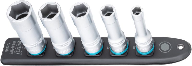 HAZET Steckschlüsseleinsatzhalter, Werkzeuglochtafel 900LG-SR/5 Image