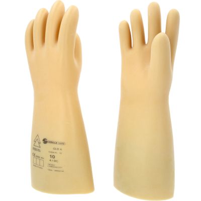 KS TOOLS Elektriker-Schutzhandschuhe weiß 117.0063 Image