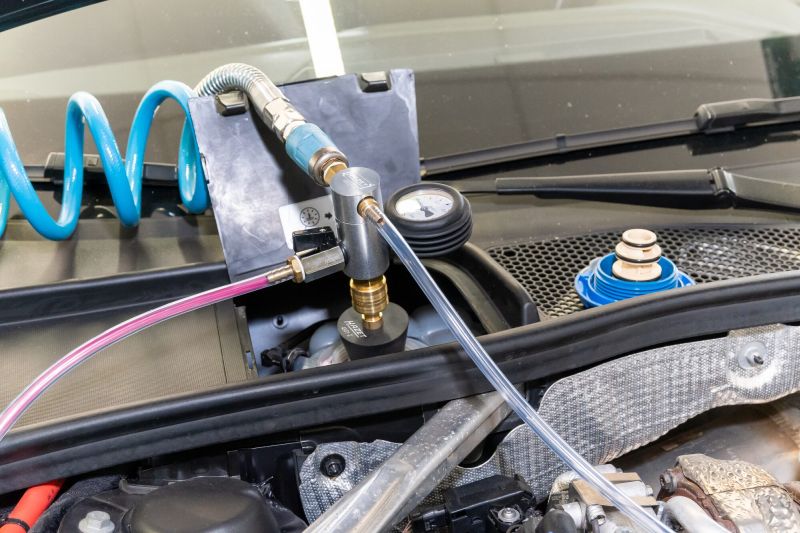 HAZET Adaptersatz, Vakuum-Befüllgerät (Kühlsystem) 4801-2/3