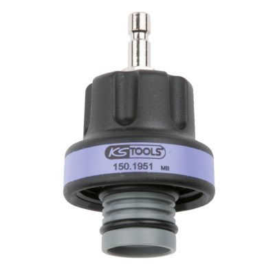 KS TOOLS Adapter, Klimaservicegerät Lila 150.1951 Image