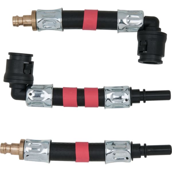 KS TOOLS Adapter-Satz, Prüfgerät-Kraftstoffsystemdruck 1501864 Image