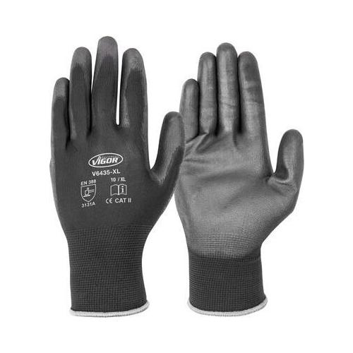 VIGOR Schutzhandschuh Arbeitshandschuhe V6435-XL