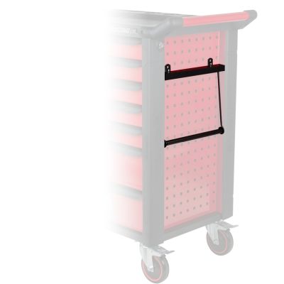 KS TOOLS Papierrollenhalter, Werkzeugwagen schwarz 826.9003 Image