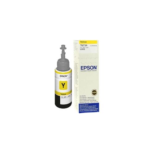 Epson Tinte Gelb C13T67344A 673 70Ml