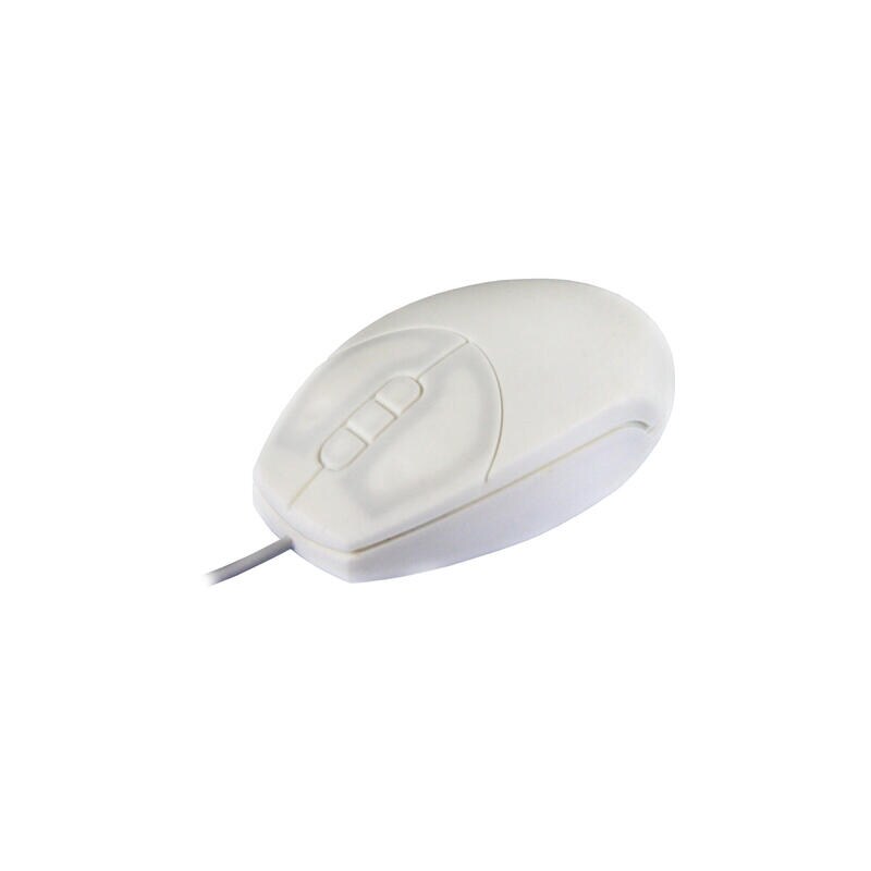 Mouse Cherry Medical ACTIVE KEY AK-PMT1 wired white (AK-PMT1LB-US-W) Image