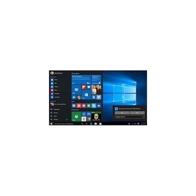 Microsoft Windows 10 Pro 64bit Vollversion DVD SB, Englisch