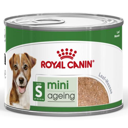 12x195g Royal Canin Mini Ageing Mousse Hundefutter nass