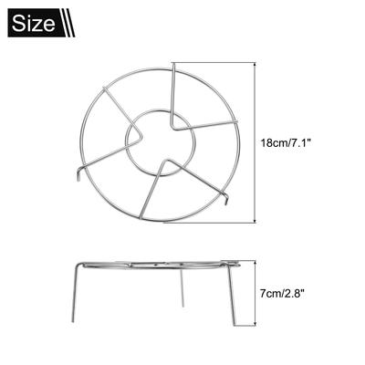 3pcs Steam Rack 7.1