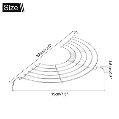 Oil Drain Rack Semi-circular Draining Rack for Fried Food