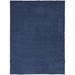 Blue 120.08 x 94.49 x 0.55 in Area Rug - Ebern Designs Rectangle Taine Area Rug Polyester/Polypropylene | 120.08 H x 94.49 W x 0.55 D in | Wayfair