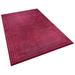 Red 119 x 32 x 1 in Area Rug - Bungalow Rose Rumjana Cotton Indoor/Outdoor Area Rug Metal | 119 H x 32 W x 1 D in | Wayfair