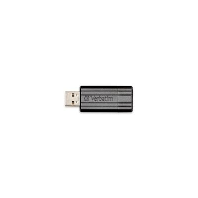 Verbatim PinStripe - USB-Stick 16 GB - Schwarz