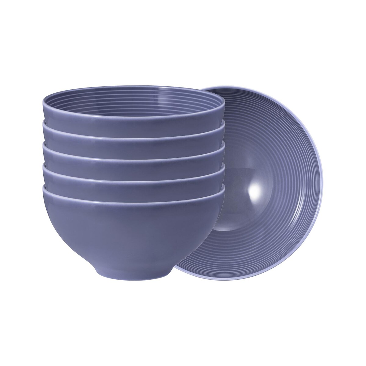 Seltmann Weiden Beat Color Glaze Müslischale ø 15,7 cm 6er Set Fliederblau Image