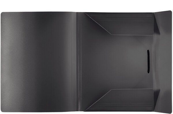 FolderSys PP-Eckspanner-Sammelbox anthrazit 320 x 230 x 16 mm (HxBxT) Image