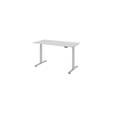 Hammerbacher-Sitz-Steh-Schreibtisch el.160x80cm Grau-VXDSM16/5/S