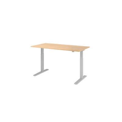 Hammerbacher-Sitz-Steh-Schreibtisch el.160x80cm Eiche-VXMKA16/E/S