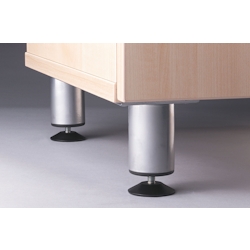 Hammerbacher-Satz Sockelfüsse KBFU Silber-VKBFU Image