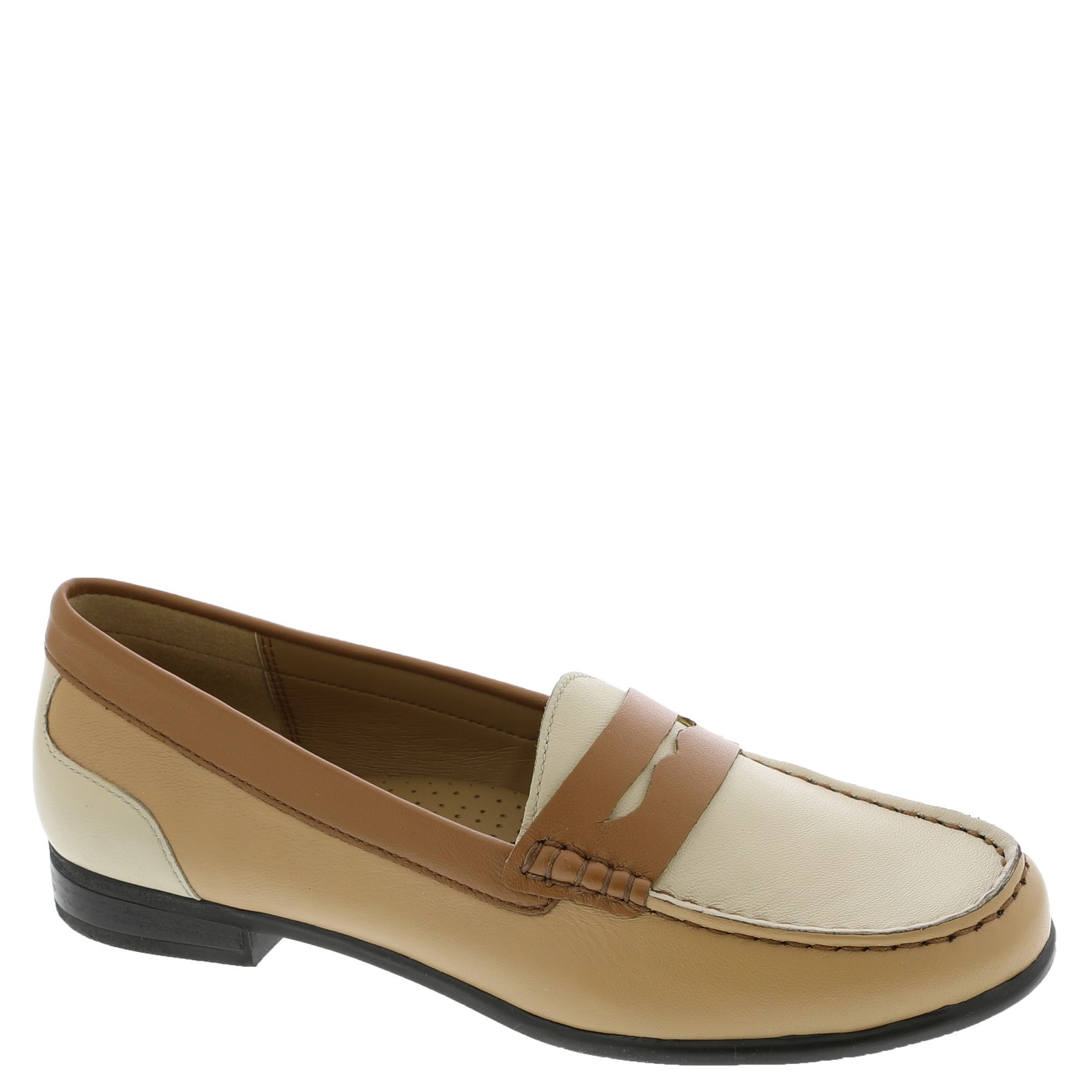 ARRAY Harper Loafer - Womens 6 Tan Slip On Medium