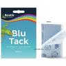 Bostik Blu Tack dauerplastische Klebemasse 120 x 70 x 3mm hellblau