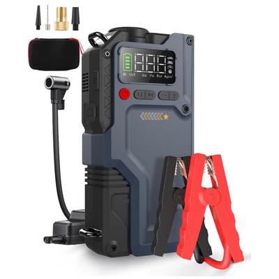 Swarey - Starthilfe Powerbank 6000A Spitzenstrom Tragbare 12V Auto Starthilfe für 8.5L Benzin und Image