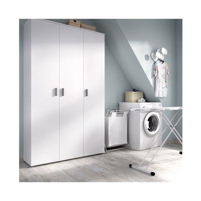 Abitare - Kleiderschrank 116x190h mattweiß - Marte Image