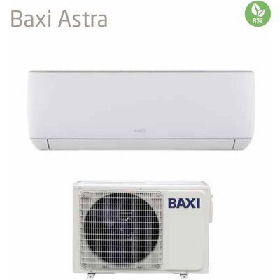 Inverter-Klimaanlage astra Serie 24000 Btu JSGNW70 R-32 Wi-Fi Optional - Neu - Baxi