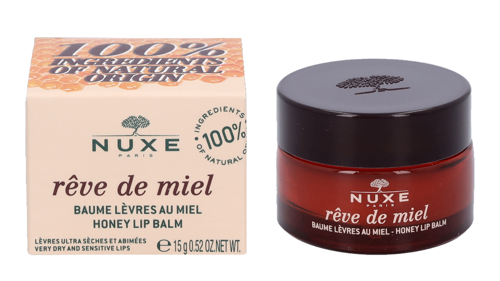 Nuxe Reve De Miel Ultra Nourishing Lip Balm 15gr. Image