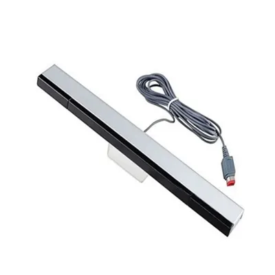 Remote Wired Infrared Receiver For Wii IR Signal Ray Wave Sensor Bar For Nintendo Wireless