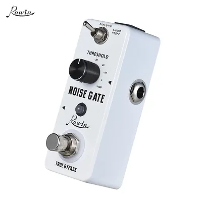 Rowin Noise Gate Guitar Pedal Guitar Effect Pedals Noise Suppression Effects For Electric Guitar