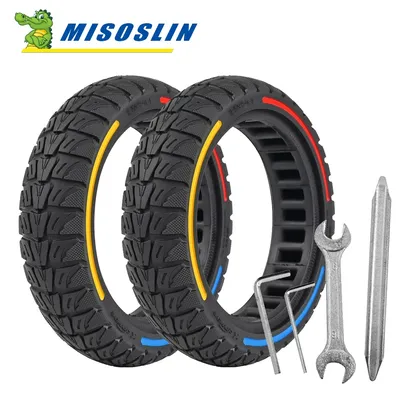 8.5 Inches Damping Durable Wheel 8.5x2-6.1 Honeycomb Solid Tire Colorful for Xiaomi M365 PRO PRO2 1S
