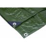 Berger&schröter - Tarpaulin tessile 15 x 6 m 140g / m² verde