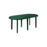 Tavolo 180 Progarden pp verde cm 180x90 h.cm 72 Progarden