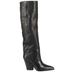 Pointed-toe Heeled Boots