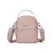 Damen Handtasche Umhängetasche Nylon Täglich Reißverschluss Hohe Kapazität Klappbar Leichtgewichtig Weihnachtsbaum Schwarz Leicht Rosa Pudriges Rosa