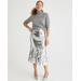 Collection Sequin Slip Skirt
