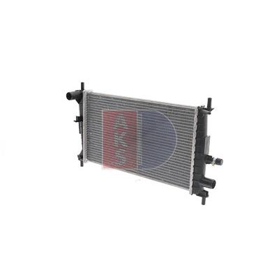 Aks Dasis Kühler, 500 x 307 mm [Hersteller-Nr. 090640N] für Ford, Mazda Image