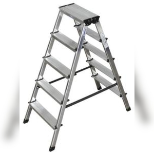 Krause Leichte Universal-Stufenleiter Image