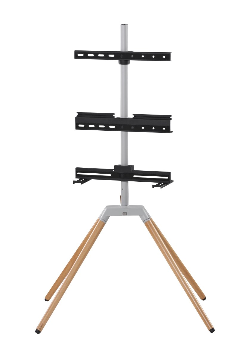 One For All Tripod WM7476 177,8 cm (70") Braun, Silber Image