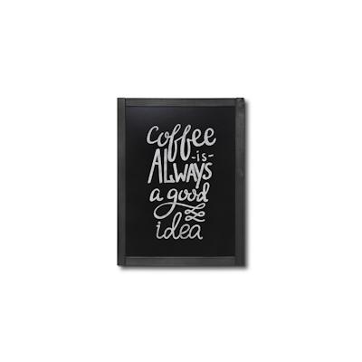 Showdown Displays JD NATURA Kreidetafel Klassisch schwarz 60x80 Image