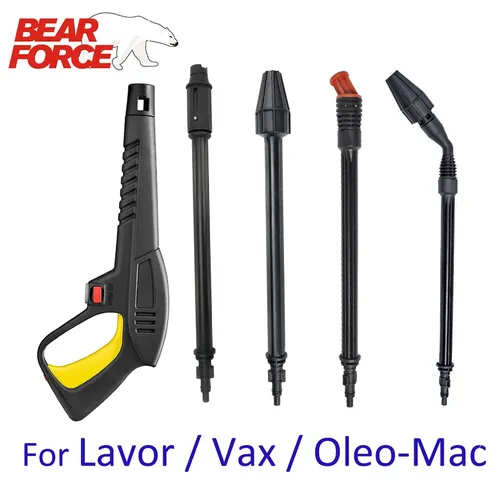 Nettoyeur haute pression pistolet Lance buse Jet d'eau pistolet baguette buse pour Lavor Lavorwash Bauker Vax artisan Generac oléo-mac