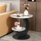 Table basse de luxe légère petite table basse simple pour la maison table d'appoint de canapé de