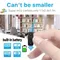 La plus petite Mini caméra WIFI 1080P HD IR Vision nocturne caméra corporelle batterie intégrée IP surveillance à distance caméscopes Invisible Espia Cam