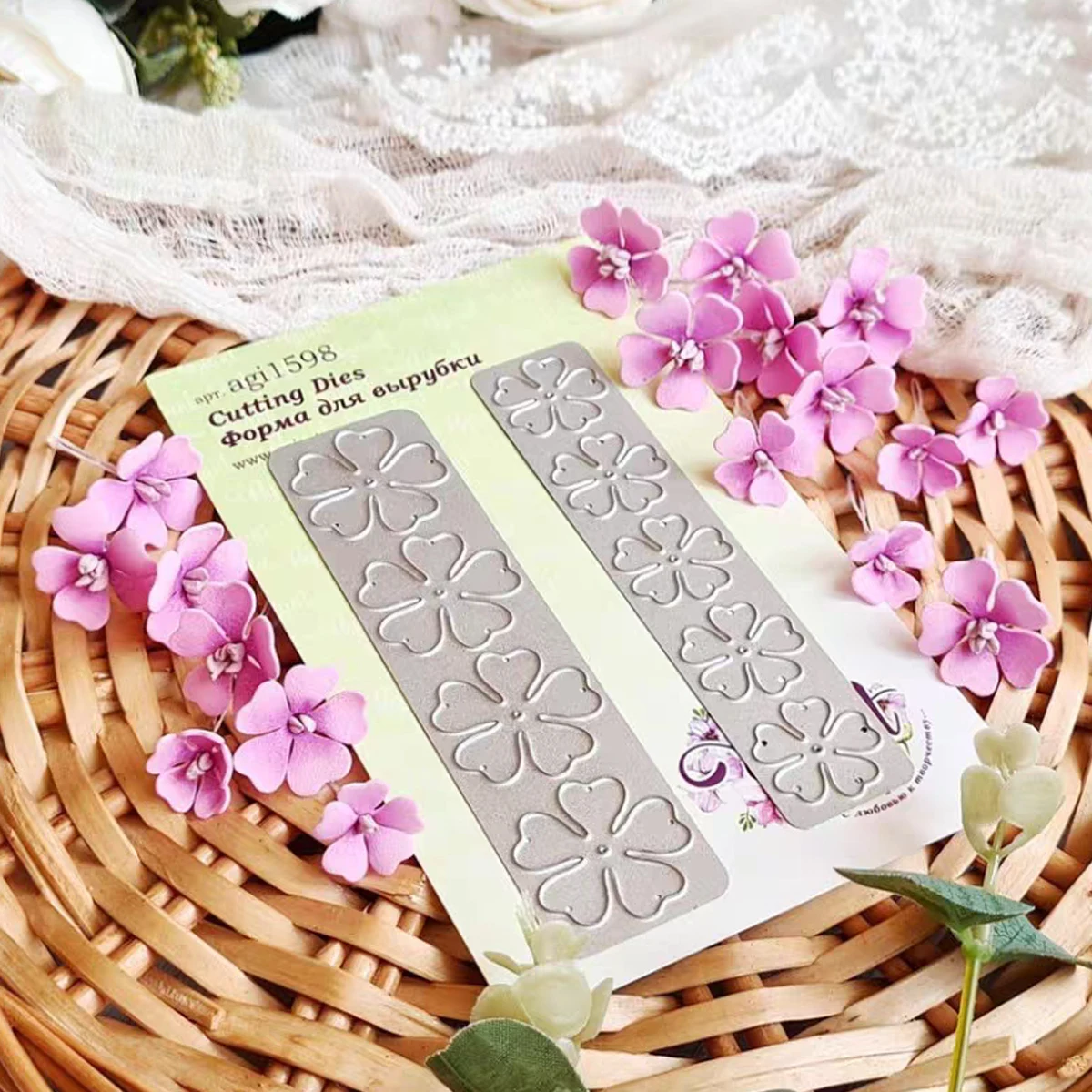 Matrices de découpe de fleurs pour bricolage, Album Scrapbook 3D, cartes en papier, artisanat décoratif, matrices de découpe, nouvel arrivage 2024