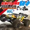 Voiture de course à dérive tout-terrain 4WD RC 4x4, 50/ 80 KM/h, Super sans balais, haute vitesse,