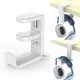 Support de téléphone rotatif pour sauna conception de clip sous le bureau avec câble évalué à 360